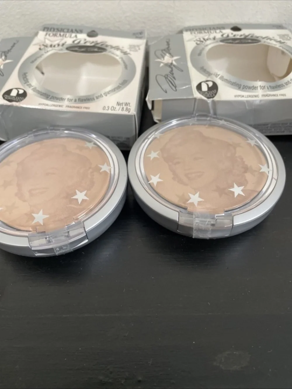 Physicians Formula Star Perfection Marilyn MONROE Pressed Powder 3706 Beige x2